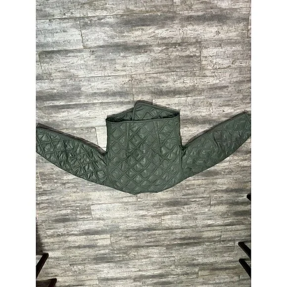 New With Tags $495 A.L.C. Emory Jacket Army Green Medium - Picture 13 of 13
